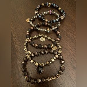 Erimish bracelet stack